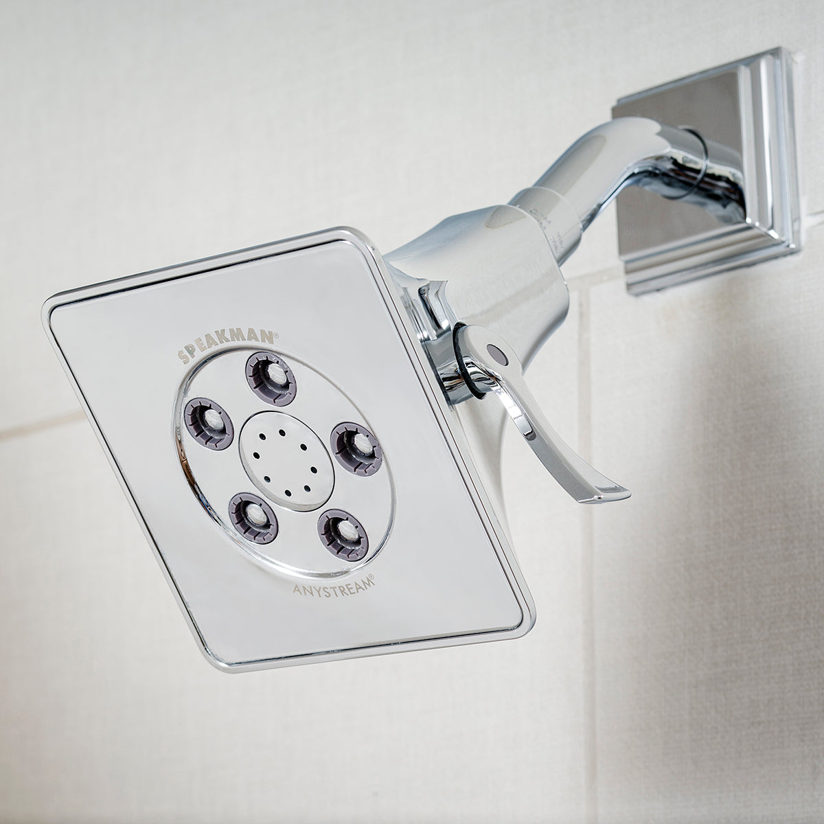 Speakman Rainier S-3018-E2 Low Flow Shower Head Polished Chrome Finish - 2.0 GPM