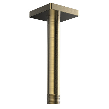 Lura CDS2582-BBZ Ceiling-Mounted Shower Arm and Flange