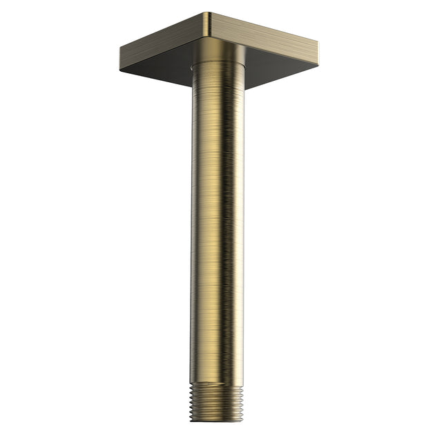 Lura CDS2582-BBZ Ceiling-Mounted Shower Arm and Flange