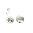 PlumbMaster Approved 86865 48400CP Lift & Turn Tub Trim Kit (Retail), Chrome Plated