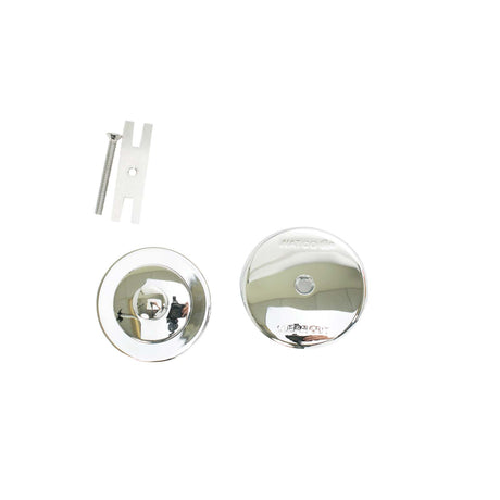 PlumbMaster Approved 86865 48400CP Lift & Turn Tub Trim Kit (Retail), Chrome Plated