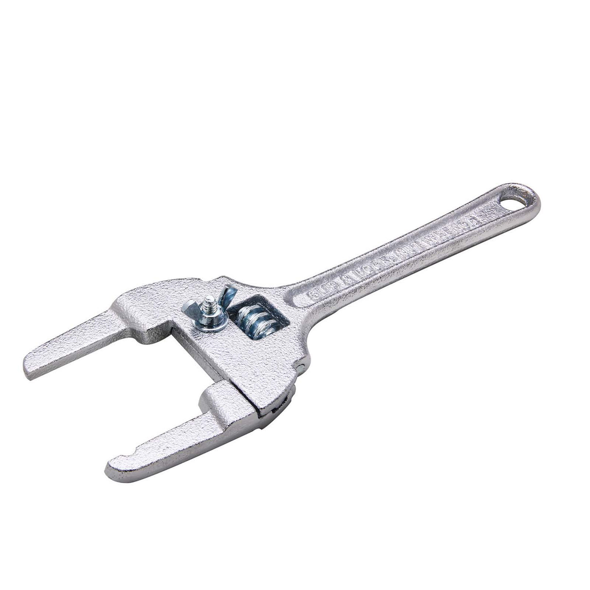 PlumbMaster Approved 61500 Steel Adjustable External Type Spud Wrench