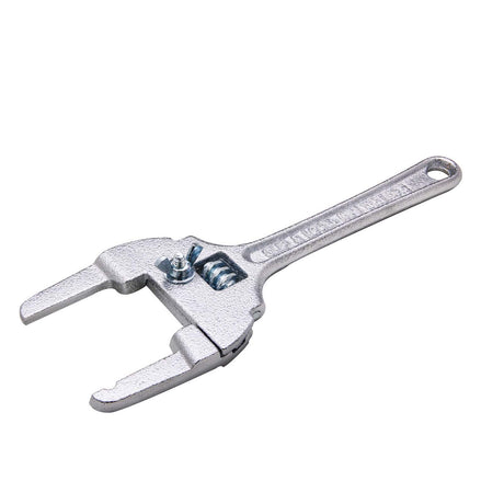 PlumbMaster Approved 61500 Steel Adjustable External Type Spud Wrench
