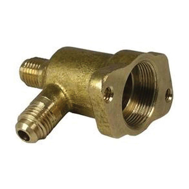 Oasis 032045-002 Gold Metal Valve Body for P8AM, PAM Series Oasis Water Cooler