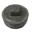 3-1/2" Lead Fit-All Plug