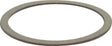 11150 Gray Fiber Gasket for Fisher Rotary Waste