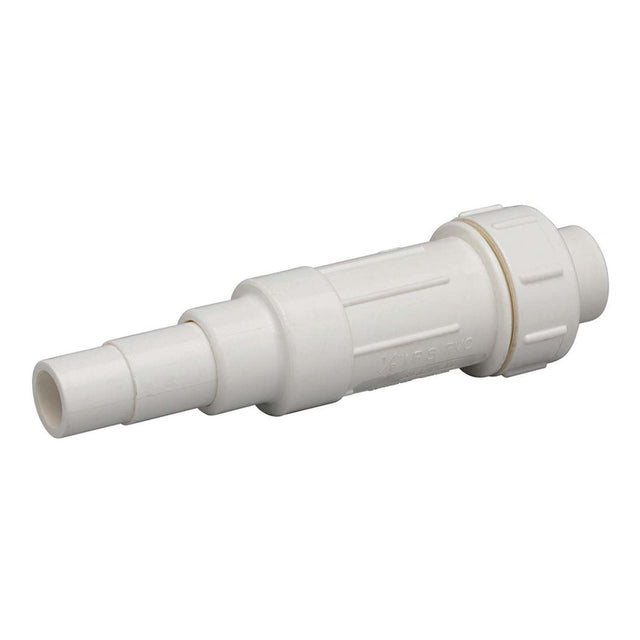 NIBCO 59673 1-1/2" IPS PVC Expansion Coupling with Union