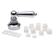 PlumbMaster Approved 46012 Single Lever Handle, Chrome Plated