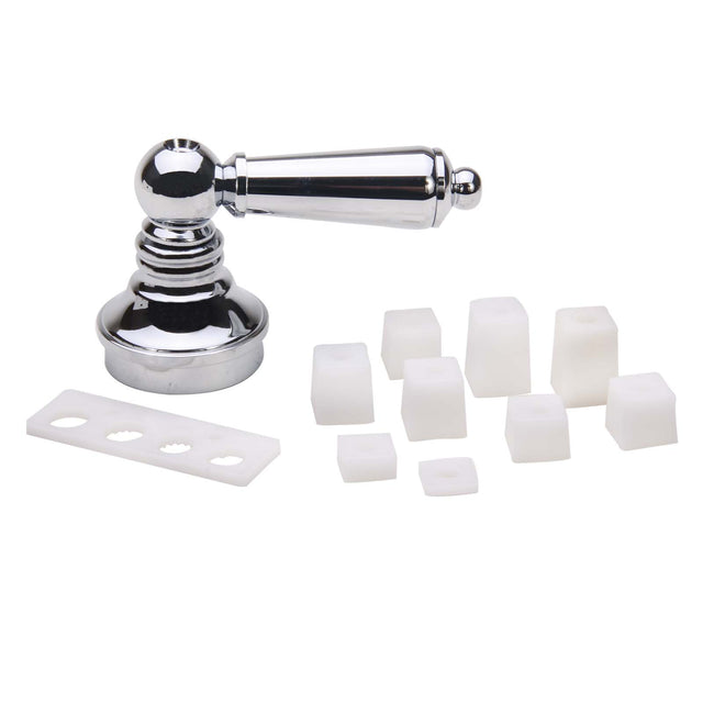 PlumbMaster Approved 46012 Single Lever Handle, Chrome Plated