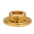 PlumbMaster Approved 52160 1-1/2" Slip-Joint x 3/4" MHT Brass Adapter
