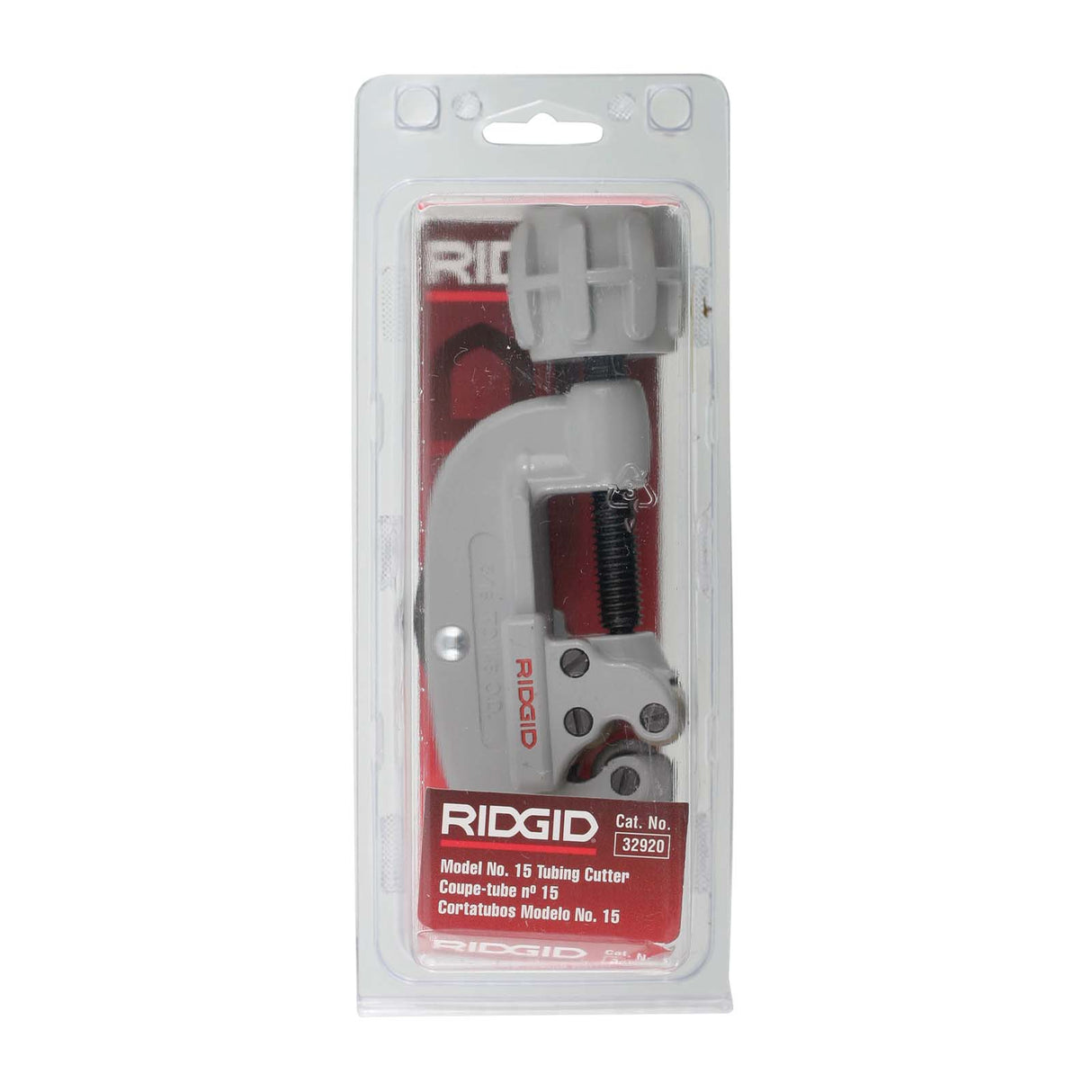 32920 Ridgid Screw Feed Tubing Cutter, 3/16 to 1-1/8" Jaw Capacity