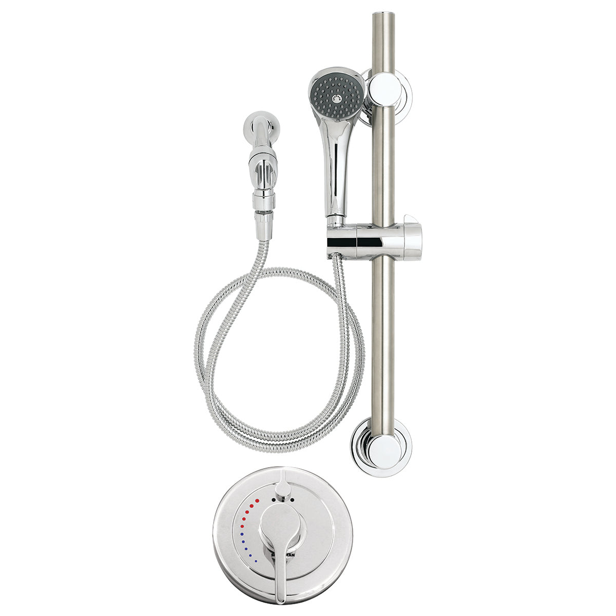 Speakman Sentinel Mark II SLV-3480-ADA Diverter Trim, Handicap Shower System (Valve not included) Polished Chrome Finish - 2.5 GPM