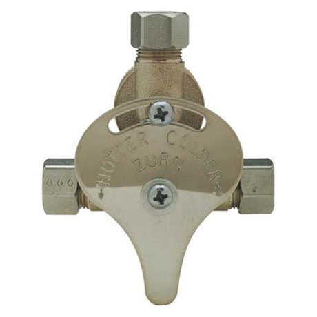 P6900-MV-XL Zurn P6900-MV Mixing Valve with Filter and Backcheck, 3/8" Compression