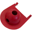 Korky 3010BP Red Flexible Rubber Toilet Tank Flapper For Kohler Class Five Bancroft (3487, 4633)