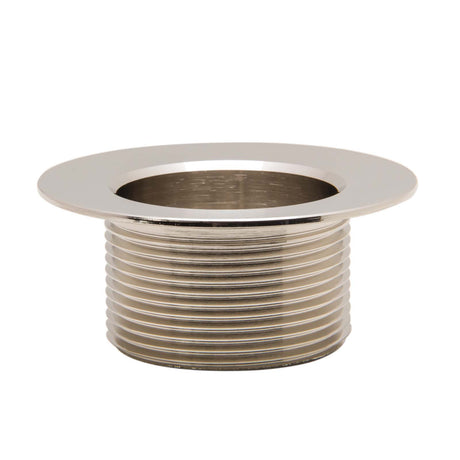 Gerber 96-121 1-7/8" 11-1/2T Plain Brass Shoe Plug Body