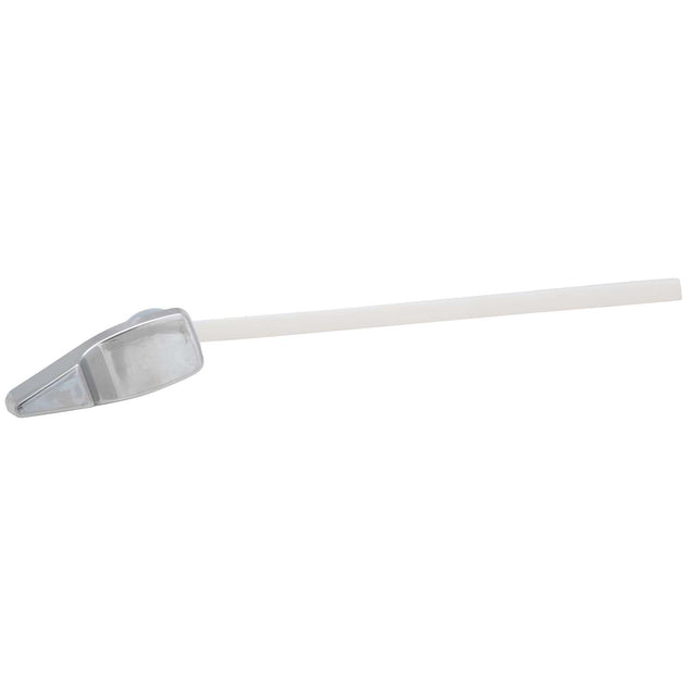 PlumbMaster Approved 51829 ABS Tank Lever Handle, 9", Front Mount, Chrome Plated