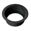 FLG-MTBLK Steel Sink Flange for All InSinkErator Manufactured Disposers Matte Black