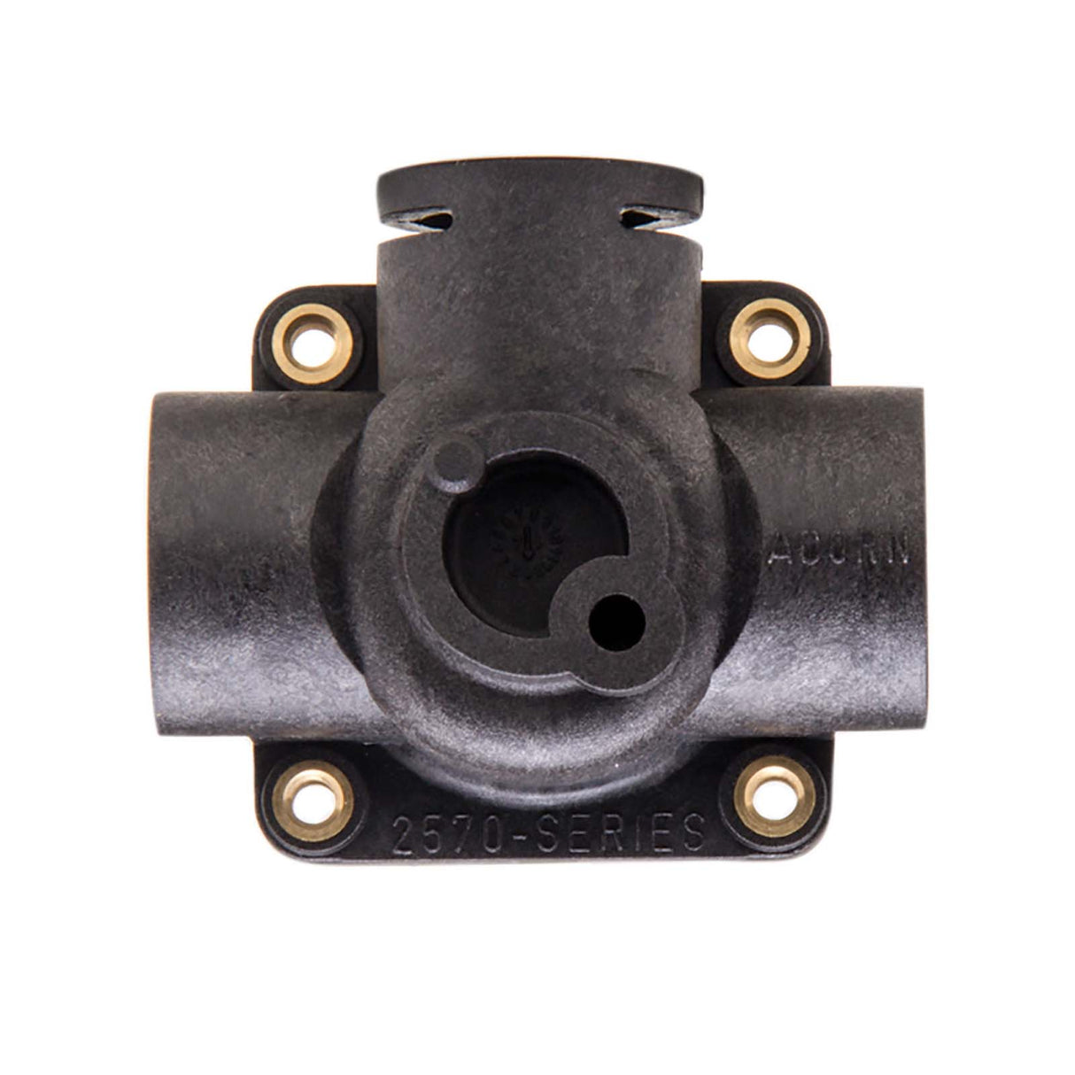 Acorn Air-Trol 2570-025-000 Plastic Lower Valve Body for Acorn Single Temp Air-Control Valve, Gray