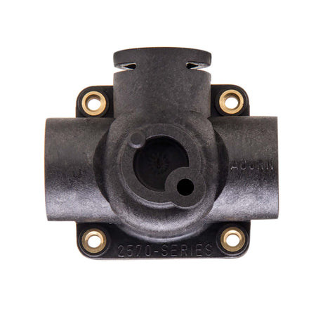 Acorn Air-Trol 2570-025-000 Plastic Lower Valve Body for Acorn Single Temp Air-Control Valve, Gray