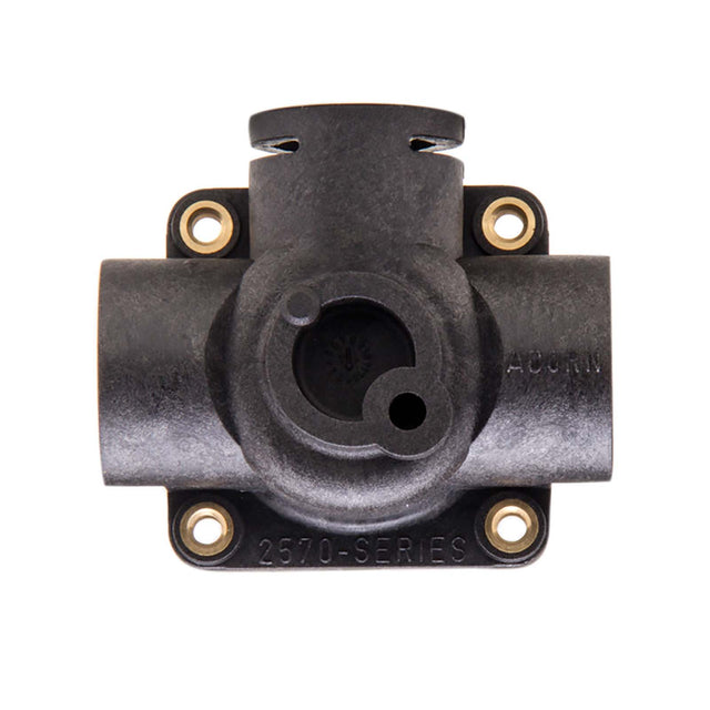 Acorn Air-Trol 2570-025-000 Plastic Lower Valve Body for Acorn Single Temp Air-Control Valve, Gray