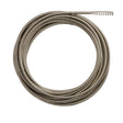 48-53-2673 Milwaukee - Drain Cable,Inner Core Bulb Head, 5/16" x 35'