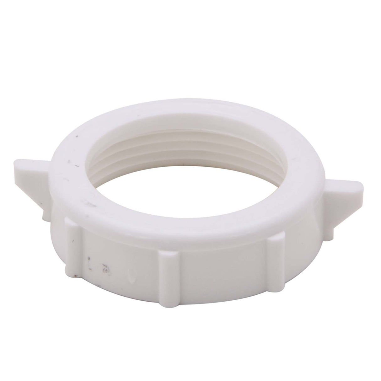 JB Products 202PVC 1-1/4 x 1-1/4" Less Washer Slip-Joint Nut