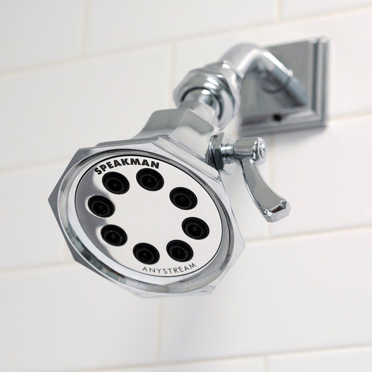 Speakman Vintage S-3019 Shower Head Polished Chrome Finish - 2.5 GPM