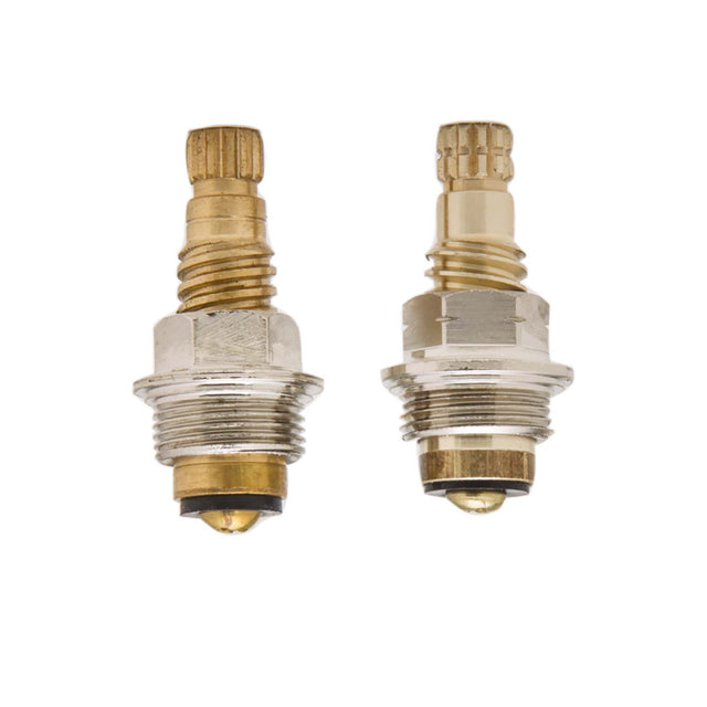 PlumbMaster Approved 10527NL Pp-3x Wb No-Lead Right Hand Hot & Left Hand Cold Stem (Pair) For Price Pfister Crown Jewel Faucets