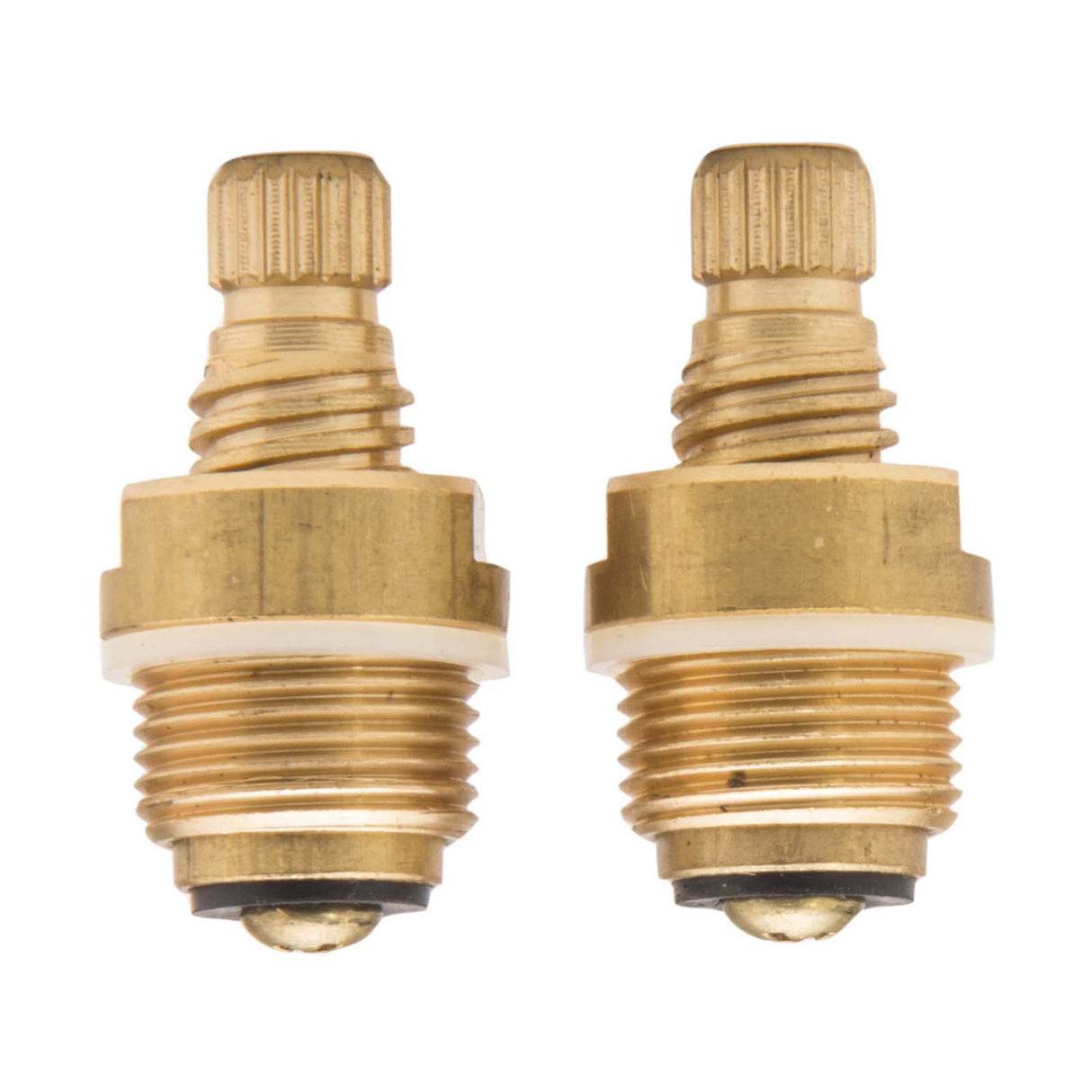 PlumbMaster Approved 11001NL Sw-2x Wb No-Lead Right Hand Hot & Cold Stem (Pair) For American Brass, Streamway Faucets