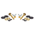 PlumbMaster Approved 80819 Solid Brass Tank Bolt, 5/16" Diameter x 2-1/2 Length