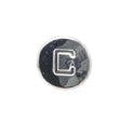 PlumbMaster Approved 25704 104C Chrome Plated Metal Cold Snap-In Index Button , 21/32" OD