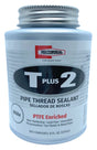 Pipe Thread Sealant, 1/2 Pint Brush Top Can
