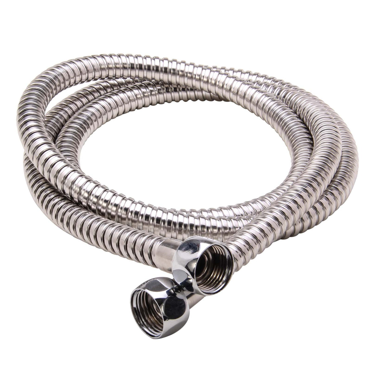 PlumbMaster Approved 25470 Metal Handheld Shower Hose, 1/2" IPS, 59" Length