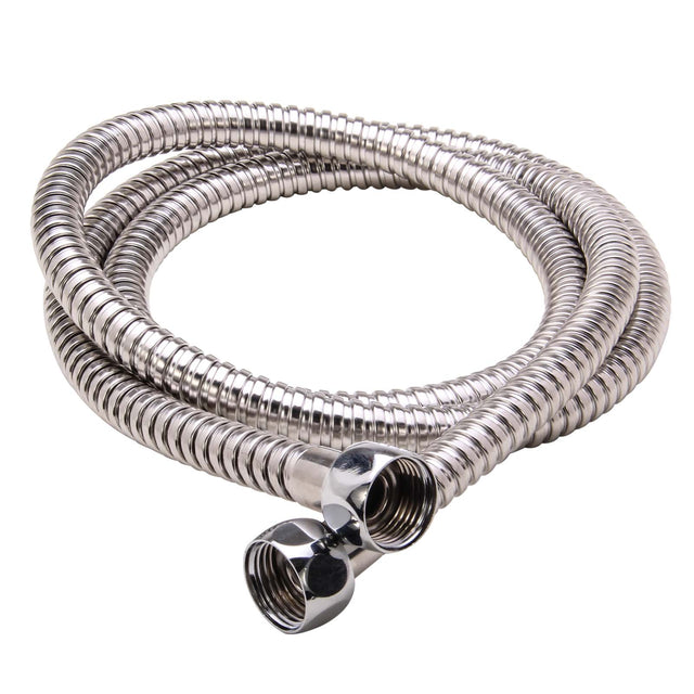 PlumbMaster Approved 25470 Metal Handheld Shower Hose, 1/2" IPS, 59" Length