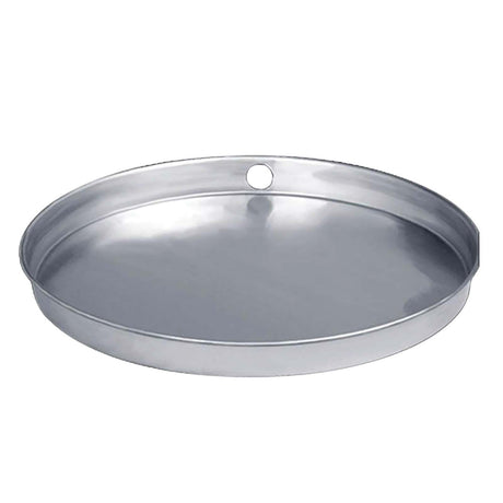 90306 Aluminum Water Heater Pan, 24" ID x 26" OD