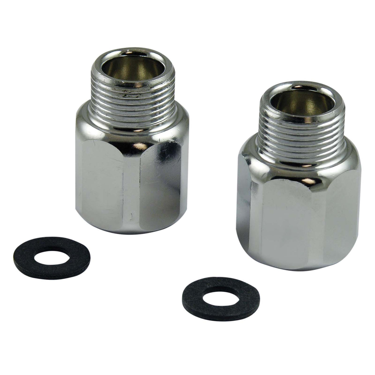 PlumbMaster Approved 17771 Back Check Adapter (Pair) For Supply Stop