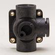 Acorn 2570-027-000 Left Hand Valve Body for 9955-015-002 Acorn Air-Control Valve, Black
