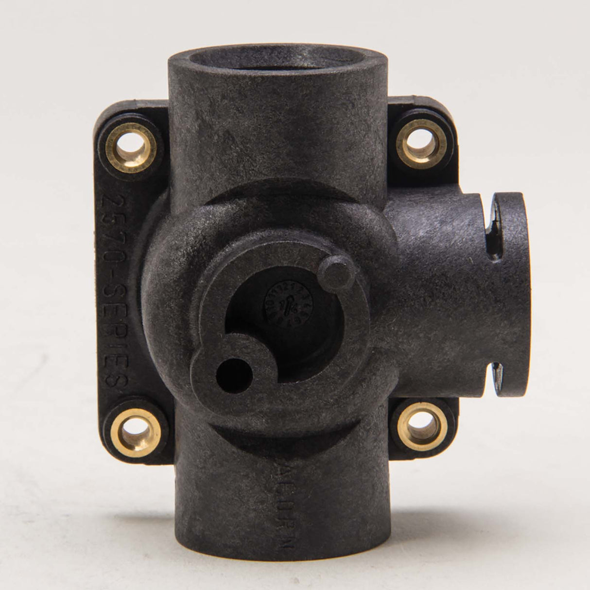 Acorn 2570-027-000 Left Hand Valve Body for 9955-015-002 Acorn Air-Control Valve, Black