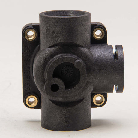Acorn 2570-027-000 Left Hand Valve Body for 9955-015-002 Acorn Air-Control Valve, Black