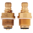 PlumbMaster Approved 10022NL Ab-11xwb No-Lead Right Hand Hot & Left Hand Cold Stem (Pair) For American Brass, Streamway Faucets