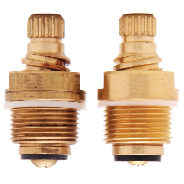 PlumbMaster Approved 10022NL Ab-11xwb No-Lead Right Hand Hot & Left Hand Cold Stem (Pair) For American Brass, Streamway Faucets