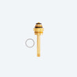 PlumbMaster Approved 15526 Repl.stm 430wb W/bnt-ind.brass