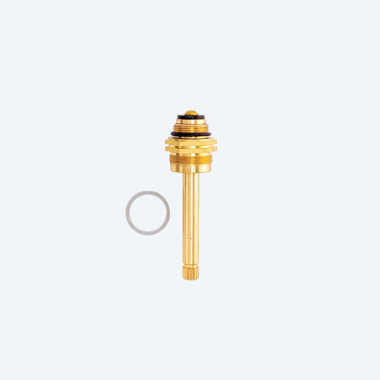 PlumbMaster Approved 15526 Repl.stm 430wb W/bnt-ind.brass