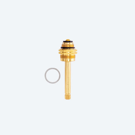 PlumbMaster Approved 15526 Repl.stm 430wb W/bnt-ind.brass