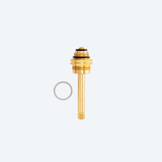PlumbMaster Approved 15526 Repl.stm 430wb W/bnt-ind.brass