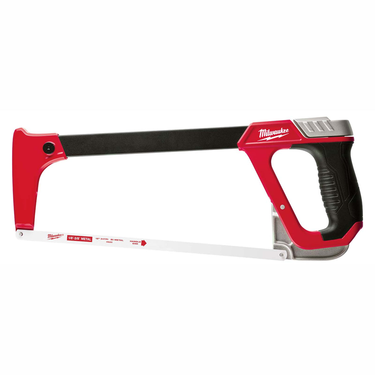 Milwaukee 48-22-0050 High Tension Hack Saw, 12" L Blade