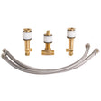 CPV-SBC Lucid 3 Piece Bath Mixer Valve