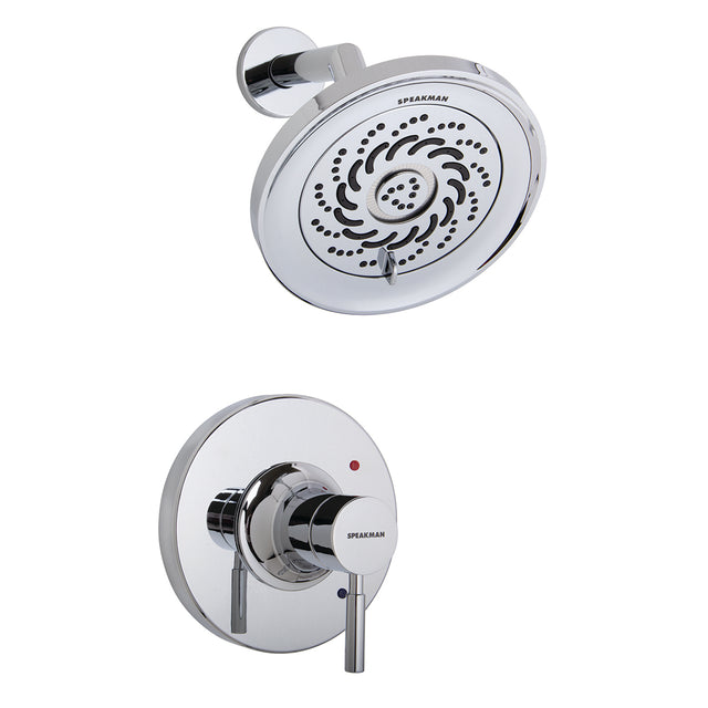 Neo SLV-1010-UNI EasyInstall Universal Shower Combination, 1.75 gpm