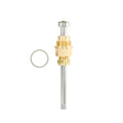PlumbMaster Approved 5054P Right Hand Hot/Cold Stem with Bonnet for Union Brass