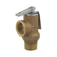 Watts 0556033 3/4" Copper Alloy Poppet Type Pressure Relief Valve, 125 psi